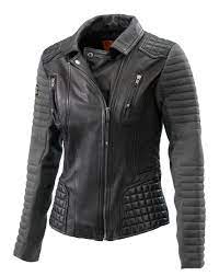 Ktm Girls Leather Jacket Casual Ktm Powerwear Leather Jacket Girl Leather Jacket Jackets