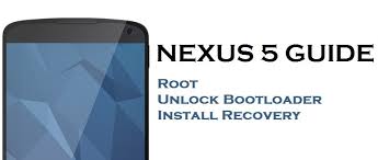Download and install google adb driver on your windows computer. Guide To Root Nexus 5 And Install Custom Recovery