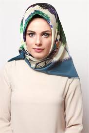 Ceylin Dijital Tafta Esarp 0090 12 Moda Stilleri Basortusu Modasi Moda