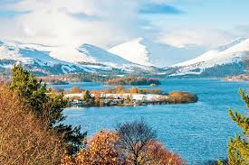 Loch lomond is a freshwater loch (scottish lake) on the boundary between the highlands and lowlands of scotland. Winter In Loch Lomond Is Ba Great Time To Visit Loch Lomond Waterfront