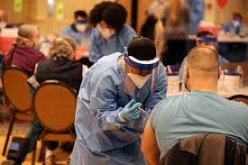 As each time slot gets filled, the system waits to issue new appointments. Hotels Perfectly Situated To Be Mass Vaccination Sites