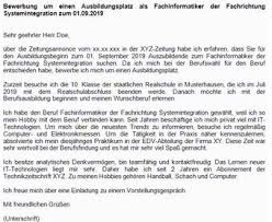 Wir suchen weiter nach dir! Bewerbungsanschreiben Fur Fachinformatiker Der Fachrichtung Systemintegration