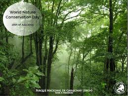 From scientists such as jane goodall right through to naturalists such as john muir, we hope their words inspire you to regularly convene with. World Nature Conservation Day 2019 The Role Of Protected Areas Europarc Federation
