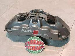 Audi R8 Genuine Carbon Ceramic Brake Caliper 420615106g Audi