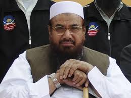 It was hafiz saeed himself. Hafiz Saeed Indicted On Terror Financing