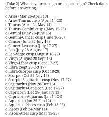 September 19 to september 25: Zodiac Signs Cusps Were You Born On A Cusp Wattpad