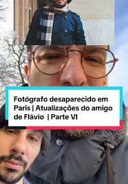 Atualizações Caso Flávio Carrillo Fotógrafo
