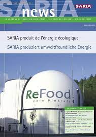 Join now to see all activity experience graduate trainee van hessen jul 2020. Pdf Saria Bio Industries Ag Co Kg