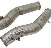 Lamborghini Gallardo Straight Test Pipes with Heat Shields TIG-Welded  Bolt-On Design – Fits Base, SE, Spyder & Superleggera (2004–2008) 2-Piece  Set