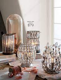 Dale tiffany pebblestone accent lamp from dale tiffany's crystal jewel pebblestone series comes this eclectic piece. Pottery Barn Holiday 2017 D3 Bella Ambient Lamp Nickel