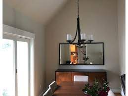 So putting my 7' high mirror, 12&quot; Mirror Over Buffet