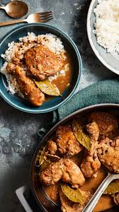 Coconut Milk Chicken Adobo Recipe Recipe Real Food Recipes Recipes Adobo Chicken