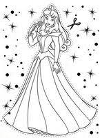 Baśniowy świat walta disneya cz. Kolorowanki Spiaca Krolewna Aurora Disney Disney Coloring Pages Aurora Disney Princess Illustration