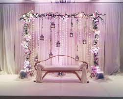 Wedding Decor Lassana Flora Setteback Design Purple Wedding Decor Lanterns Wedding Stage Decorations Wedding Stage Wedding Backdrop Decorations