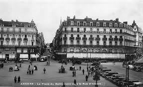 Place Du Ralliement Annees 30 Douceur Angevine Angevin Ralliement
