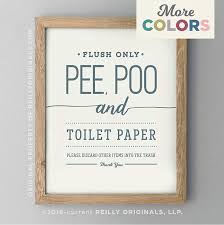 Buy Bathroom Sign Decor Do Not Flush Septic System Sensitive Plumbing Only Toilet Paper No Tampons Framed Or Unframed Home Hotel Office Restaurant Cottage Cabin Country