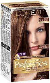 L Oreal Superior Preference Fade Defying Color Shine Shopstyle Hair Care Hair Color Brown Chestnut Chestnut Brown Hair Medium Hair Color