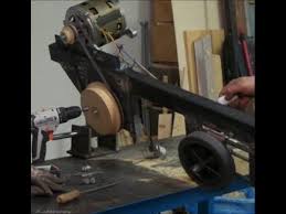 Sega Troncatrice A Nastro Per Ferro Fai Da Te Terza Parte Diy Metal Saw Youtube Troncatrice Seghe Ferro