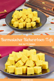 Burmesischer Kichererbsen Tofu Shan Tofu Zimt Chili Tofu Rezepte Tofu Kichererbsen