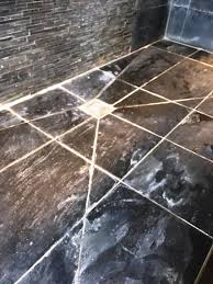 As this is exactly where we promise to help, here are a few ways you can get rid of the unwanted spots. Removing Limescale From Slate Shower Tiles In Oxshott Tile Cleaners Tile Cleaning