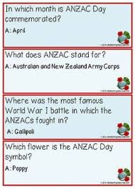 Chloe is a social media expert and sha. Anzac Day Quiz Questions And Answers For Kids To Print Anzac Gallipoli Trivia Questions Facts