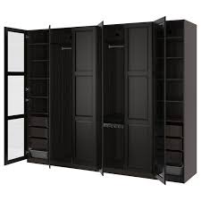 Pax Kleiderschrank Schwarzbraun Undredal Undredal Glas Ikea Deutschland Ikea Pax Ikea Pax Kledingkast Pax Kledingkast