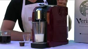 Maybe you would like to learn more about one of these? Review Starbucks Verismo 580 Single Serve Espresso And Coffee Machine Youtube
