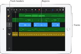 Now, tap on this track and drag the ends to trim the audio recording according to your preferences. Build A Song In Garageband For Ipad Apple Support