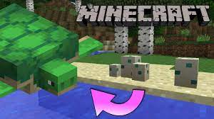 Feeding two turtles seagrass causes them to enter love mode, causing one of the turtles to have eggs in its inventory and appear a bit bigger (about 0.2 of a block) than normal turtles. How To Hatch Minecraft Turtle Eggs Minecraft 1 13 Update Youtube