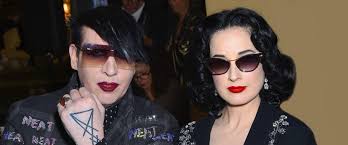 Dita von teese and scarlett johansson. Einblicke In Die Liebesgeschichte Und Schmerzhafte Scheidung Von Marlyn Manson Und Dita Von Teese