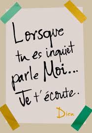 Lorsque Tu Es Inquiet Paroles Inspirantes