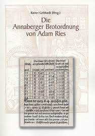 Schriften des Adam-Ries-Bundes