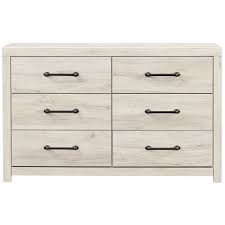 King bed, dresser, mirror & nightstand mattress set sold separately chest sold separately. Signature Design By Ashley Cambeck Ashl B192 31 Rustic 6 Drawer Dresser With Metal Hardware Household Furniture Dressers