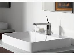 vox rectangle vessel bathroom sink