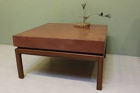 Check spelling or type a new query. Mid Century Modern Coffee Table With Leather Top Square Etsy