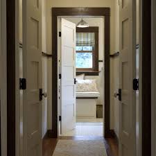Door Trim Design Ideas Pictures Remodel And Decor Dark Wood Trim Wood Doors Interior Guest Bedroom Remodel