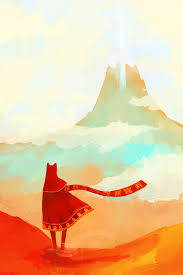 Journey Fan Art Indie Game Art Art Hero S Journey