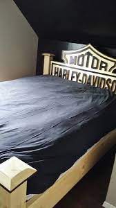When its time to go to sleep, you want a bed that is comfortable and secure in order to feel rested in the morning. Harley Davidson Bed Frame