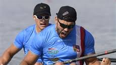 World champion in canoe sprint. Josef Dostal