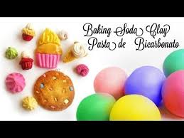 Como Hacer Pasta De Bicarbonato Para Figuritas How To Make Baking Soda Clay Air Dry For Charms Air Dry Clay Dry Clay Clay