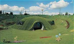 Teletubbyland Teletubbies Wiki Fandom 2000s Kids Shows Teletubbies Concrete Structure