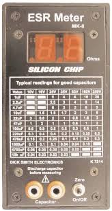 Diy Esr Meter And Capacitance Meter