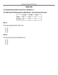 Maybe you would like to learn more about one of these? Leap 2025 Week 1 Bell Ringer By The Originial Math Diva Tpt