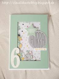 Ein Schuttelkartchen Zum 6 Geburtstag Kindergeburtstagskarten Karten Kinder Geburtstagskarte Basteln Kinder