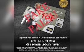 Orang kata tambah nilai kad touch 'n go (tng) 'is so yesterday', lebih kurang dianggap sebagai satu cara lapuk. Touch N Go Edisi Anwar Ibrahim Disahkan Palsu Minda Rakyat