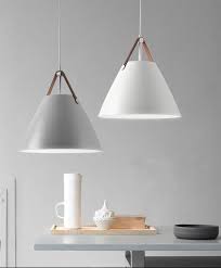 Perfect for hanging in the bedroom or over the coffee table. Modern Chandelier Cone Led White Pendant Lamp Kitchen Dining Room Living Bar Lighting Hanging Lamp Luminaire Light Fixt Lamp White Pendant Lamp Living Room Bar