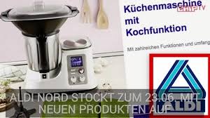 Die grundlegenden daten der maschine: Aldi Nord Mit Thermomix Klon Ventilator Grill Im Sonderangebot Chip