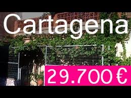Muy buen estado, solida construccion, sobre lote de 660 mts. Vendida Casa En Venta Cartagena Murcia Chollo 29 700 Pisos De Bancos Youtube