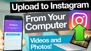 Posting on instagram from your desktop can save you time and offer more flexibility in what you can upload (such as edited videos and images). How To Upload Photos And Videos To Instagram From Computer Pc Or Mac Youtube