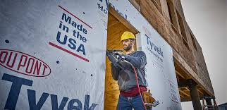 It is multiple layers composited. Best House Wrap Choices Dupont Tyvek Comparison